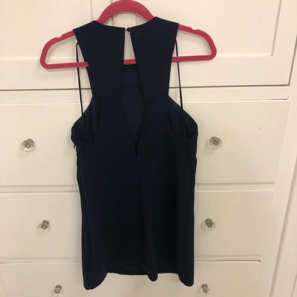 TOBI Navy Blue Shift Dress Size S - Picture 4 of 5
